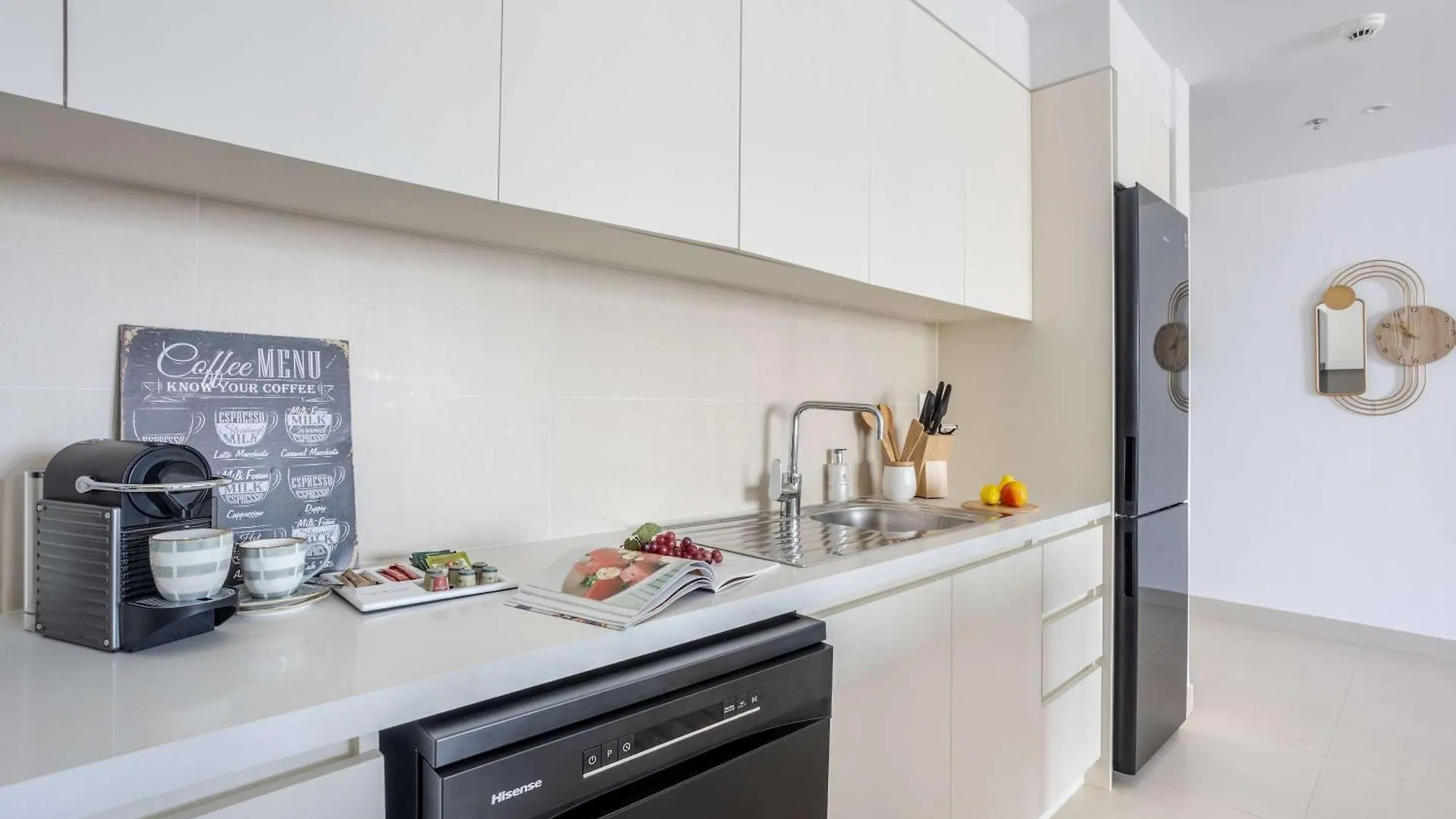 Apartment Frank Porter - Creek Horizon T2 Dubai